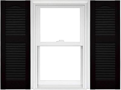 Mid -America vinyl shutter (1 pair) - 12 x 64 002 black.. Discover why DIAYTAR NIGERIA is the smart shopper's choice for affordable products delivered nationwide.