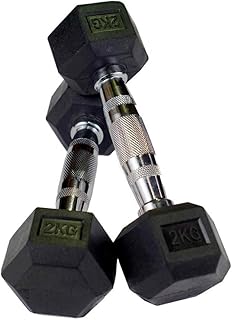 Kg rubber hexagonal dumbbells sold by pair 2 pcs.. Nigeria's e-commerce leader delivers unmatched variety and value to your doorstep in just 5-8 days.