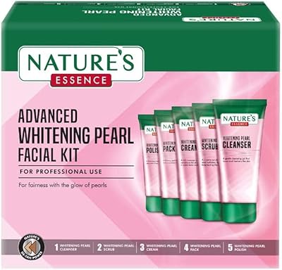 Nature's essence - Whitening face kit with pearls 500g + 100ml.. DIAYTAR NIGERIA makes online shopping accessible to all with budget-friendly prices and reliable delivery.