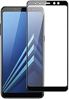 Tempered glass screen protection for Samsung Galaxy A8 2018 - Black.. DIAYTAR Nigeria brings you closer to everything you need — fast delivery, low costs, and variety.