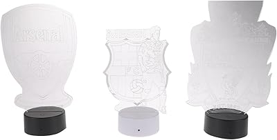 Set of 3D luminous light logos in high quality and durable acrylic with 7 colors.. Your comprehensive marketplace awaits at DIAYTAR NIGERIA with affordable prices and reliable delivery times.