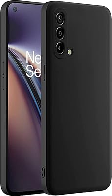 Liquid silicone rear shell compatible with northern OnePlus CE 5G 2021 (black).. DIAYTAR NIGERIA: Bringing the marketplace to every Nigerian with affordable prices and quick delivery.