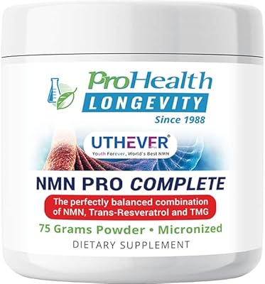 Prohealth 3-in-1 NMN PRO COMPLETE Formula 75G of LONGEVITY, formula 3-in-1: NMN + trans-residence + TMG in one dose; containing an extra-common and stabilized pharmaceutical quality eucalyptus supplement to boost NAD+.. DIAYTAR Nigeria brings you closer to everything you need — fast delivery, low costs, and variety.