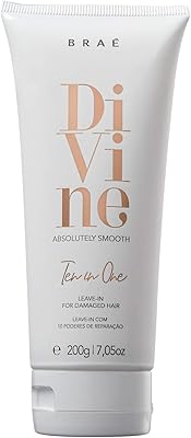 Braya divine absolutely smooth leave-in 10 baume, 200 g.. DIAYTAR NIGERIA: Where affordable shopping meets reliable nationwide delivery in less than a week.