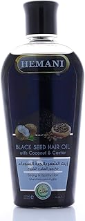 HEMANI black seed hair oil - 200 ml, 100 % helps to have strong and healthy hair and relieves headache... Experience shopping without compromise at DIAYTAR NIGERIA, with vast selection and quick delivery.