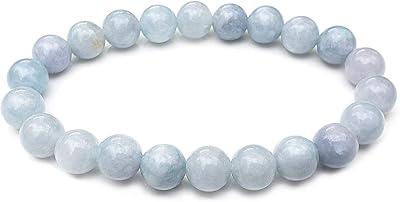 Extensible stone bracelet of 8 mm, 12 mm, 14 mm for women and men, natural round pearls handed, semi-precious precious stones for bracelet of elastic pearls in unisex crystal.. Whether it’s gadgets or groceries, DIAYTAR Nigeria delivers in less than 8 days.