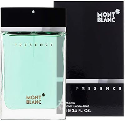 Presence of Mont Blanc for Men - Eau de toilette, 75 ml.. DIAYTAR NIGERIA: Creating access to affordable products for every Nigerian with our swift delivery service.