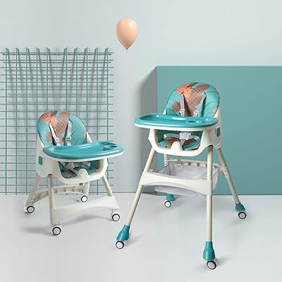 Baby Multifunctional Baby High Chair Dining Room Chair Adjustable in height.. Unlock endless possibilities with DIAYTAR NIGERIA's affordable marketplace and reliable delivery service.