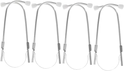 ABOOFAN 4 PIECES Stethoscope Accessories Stethoscope Tool Tool Stethoscope Children Costume Children Stethoscope Realistic Toys Stethoscope Toy Similar Playing Stethoscope for Children Products Aluminum Animated Cartoon.. Navigate through thousands of products at pocket-friendly prices with DIAYTAR NIGERIA's easy-to-use platform.