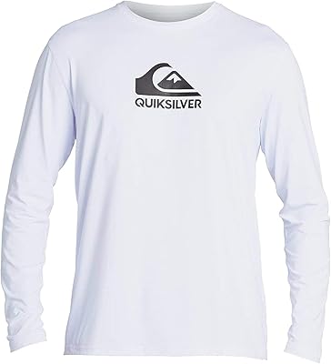 Long sleeve shirt rash guard for men, color map, one size.. DIAYTAR NIGERIA: Your trusted e-commerce partner with extensive product choices and affordable delivery.