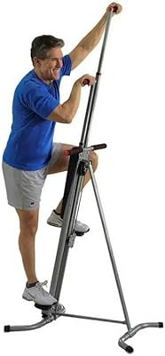 Vertical exercise machine for climber, folding and robust climbing machine for home training, fitness staircase climber, maximum capacity of 220 lb.. Discover endless possibilities with DIAYTAR NIGERIA's extensive product range and affordable shipping.