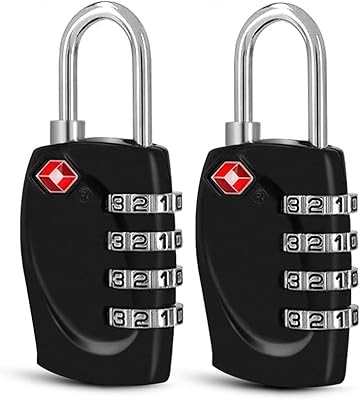 Approved TSA luggage lock with waterproof and reset slide lock.. DIAYTAR NIGERIA delivers value, variety, and convenience with our nationwide 5-8 day shipping.