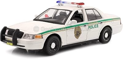 Greenlight 84133 Dexter (TV series 2006-13) - Ford Crown Victoria 2001 police interceptor - Miami metro police service on scale 1:24.. Shop from our extensive catalog at DIAYTAR NIGERIA and enjoy doorstep delivery in just 5-8 days.