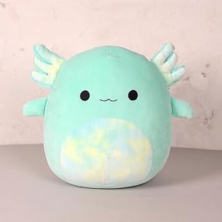Squishmallows Kelly Toy Official in super sweet plush (12 "Axolotl Anastasia Green).. Experience the ease of modern shopping with DIAYTAR NIGERIA's diverse marketplace delivered promptly.