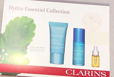 Clarins 3 pieces Hydra Essential Collection Crème Serum For the Face In Box.. Everyday deals, every category — only on DIAYTAR Nigeria.