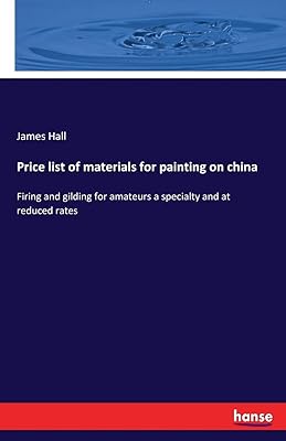 Price list of materials to paint on porcelain: cooking and gilding for amateurs a specialty and reduced prices.. Enjoy the simplicity of shopping with DIAYTAR NIGERIA, offering vast choices delivered in just 5-8 days.