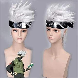 Cosplay wig Anime Hatake Kakashi Silver Short Hair Christmas Carnival Halloween Day Daily Wig.. Unlock access to a wide range of products with DIAYTAR NIGERIA's affordable e-commerce platform.