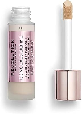 Fond de teint make up revolution conceal & define f6 23.. Your comprehensive marketplace awaits at DIAYTAR NIGERIA with affordable prices and reliable delivery times.