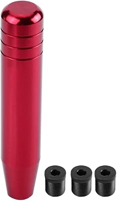 Manual gear change knob for EV Gatsu car, aluminum alloy, 18 cm universal size, manual speed change lever (red).. Transform your shopping experience with DIAYTAR NIGERIA's vast product selection delivered at unbeatable prices.