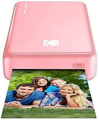 Mini instant Kodak 2 pm-220pk pink photo printer printer.. Why shop anywhere else? DIAYTAR Nigeria has it all and delivers fast.