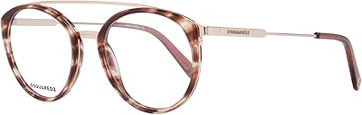 Frame of Unisex D-Squared2 Glasses Brown color without size.. DIAYTAR NIGERIA combines extensive product options with budget-friendly prices, delivered in 5-8 days.
