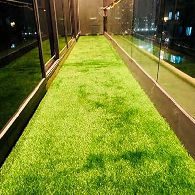 Yatai artificial grass mat of 40 mm - Artificial lawn carpet for animals from landscape interior and exterior landscape - Thick realistic grass carpet for dogs (2x1 m).. Affordable online shopping is just a click away with DIAYTAR Nigeria.