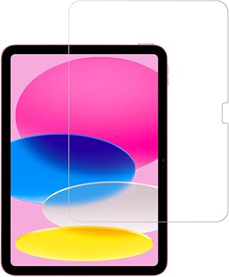 Hotterhigh screen protector compatible with iPad 10th generation 2022 [A2757A2777] Glass film of hardness.. DIAYTAR NIGERIA connects desires with reality through affordable prices and reliable delivery service.