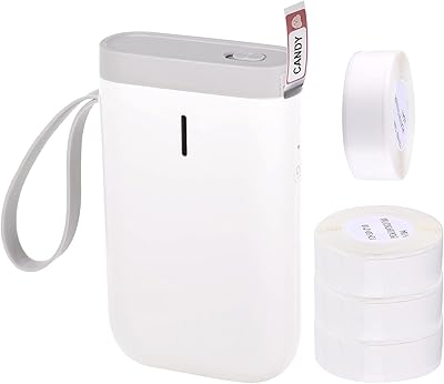 Babyski labels manufacturing machine, portable thermal labels printer for name and price, pocket printer and bluetooth wireless connection with 4 -roll apps for paper rollers.. Shop with ease at DIAYTAR NIGERIA and enjoy our extensive product range delivered at affordable rates.
