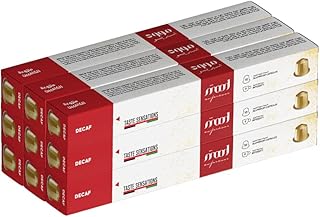 Pack of 9 espresso coffee capsules, 90 aluminum capsules compatible Nespresso de Maud - Brown.. Your e-commerce hub for everything — DIAYTAR Nigeria has you covered.