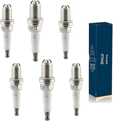 Bougies d'alumage 12120037607 bkr6equp 3199 Pour BMW E39 E46 M54 328i 528i x3 x5 Pack De 6.. DIAYTAR NIGERIA: Where shopping meets satisfaction with affordable prices and prompt delivery services.