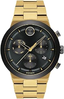 Swiss quartz watch Bold Fusion for men with stainless steel bracelet, gold, 10 (model: 3600731), gold plated, quartz, gold plated, quartz watch.. DIAYTAR NIGERIA brings the marketplace to your screen with affordable products delivered in 5-8 days.