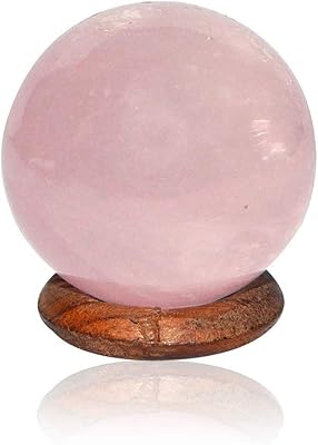 Rebuy® Natural crystal stone ball - Quartz Boule de Pink Stone of healing ball Reiki 30mm.. Experience hassle-free shopping with DIAYTAR NIGERIA's user-friendly platform and prompt delivery service.