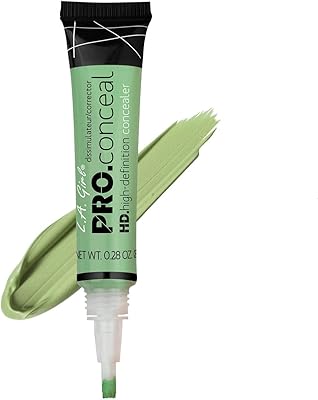 High definition concealer La Girl Pro (1, Green Corrector GC992).. Shop from anywhere in Nigeria with DIAYTAR's extensive selection and budget-friendly shipping options.