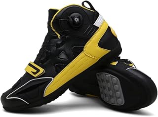 Motorcycle boots with breathable, comfortable, non -slip atop closing system.. Shop with purpose at DIAYTAR NIGERIA and receive your purchases at unbeatable prices within the week.