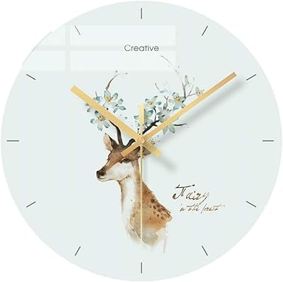 Wall clock in the shape of a clock, glass wall clock adapted to the kitchen, living room, office, bedroom.. DIAYTAR NIGERIA delivers affordability and convenience with every purchase, shipped within the week.