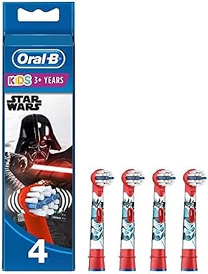 Oral-B Genius Kids spare toothbrush, 4 package.. From Lagos to Kano, DIAYTAR Nigeria delivers across Nigeria in days.