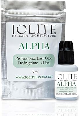 Iolite eyelash adhesive Super strong 5 ml alpha.. Shop smart with DIAYTAR NIGERIA, offering a vast product range delivered to your doorstep within a week.