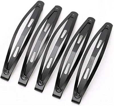 Lasname 24 pieces of large 2.36 -inch metal hair clips, non -slip hair pliers for women and girls (black).. Shop the future with DIAYTAR NIGERIA - thousands of products, unbeatable prices, delivery within a week.