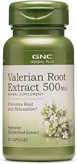 Valérian root extract GNC Herbal Plus, 500 mg, 50 portions.. Shop from anywhere in Nigeria and receive your DIAYTAR purchases at affordable prices within a week.