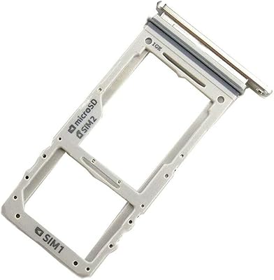 Support for double SIM card compatible with Samsung Galaxy Note 10 Plus 10+ 6 inches - N975F N975 (silver).. No stress, just speed — DIAYTAR Nigeria ships in days.