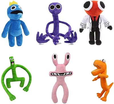 6 Rainbow Friend plush toys, best gift for fans for children's birthdays, Halloween, Thanksgiving and Christmas (6 pieces, A).. Shopping has never been easier — DIAYTAR Nigeria delivers it all in 5–8 days.