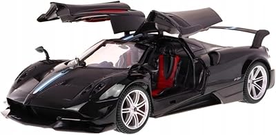 Modern depo 1/14 scale pagani huayra bc radio model car rc/rtr open doors (noir).. DIAYTAR NIGERIA: Where shopping is easy, prices are low, and delivery is just days away.