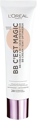 5 in 1 BBC Magic de l'Oréal Paris cream (medium metal, 30 ml).. DIAYTAR NIGERIA: Your partner in affordable online retail with reliable delivery across the nation.