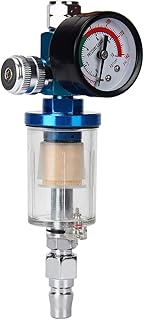 1/4 "Air Air Pressure Pressure Regulator for spray gun, oil separator, humidity and water compressor filter.. DIAYTAR NIGERIA: Your trusted marketplace that combines variety, affordability and reliable shipping.
