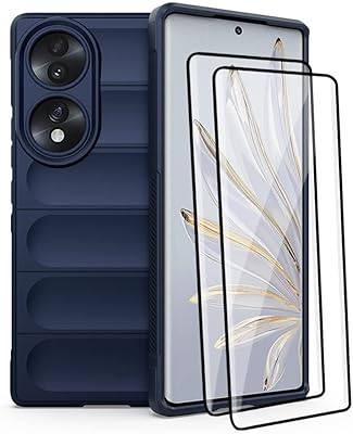 [1+2] Honor 70 shell, with [Lot of 2] Wallpaper protector in tempered glass, Flexible TPU material, 10 Invisible Airbags [Antichoc] Honor 70 (Honor 70, Blue)).. DIAYTAR Nigeria: Your one-stop online shop with unbeatable prices and nationwide delivery in under 8 days.