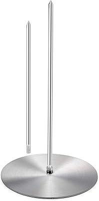 Set of Brazilian skewers Darware (9 "and 12" bolts), vertical grid for barbecue and meats.. DIAYTAR NIGERIA makes quality accessible to all with our affordable prices and quick delivery service.