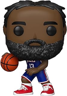 Funko Basketball Pop: NBA Nets James Harden City edition 2021, figurine 59264, multicolored.. DIAYTAR NIGERIA brings the nation's largest product catalog to your doorstep at prices you'll appreciate.