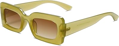 Naked rectangular sunglasses Retro Sojos from the 90s for women, sunglasses with big pebbles in fashion SJ2160.. Discover thousands of products on DIAYTAR Nigeria with delivery between 5 to 8 days across the country.