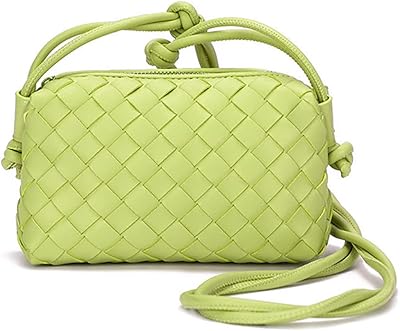 Obsung woven shoulder bag for woman leather handbag.. DIAYTAR NIGERIA provides endless shopping possibilities with affordable prices and prompt delivery service.