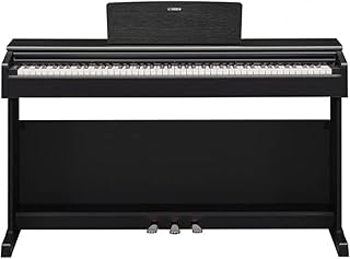 Domestic digital piano Yamaha Arius YDP 145 B, Black, YDP145B.. Experience shopping freedom with DIAYTAR NIGERIA's vast selection and 5-8 day nationwide delivery service.